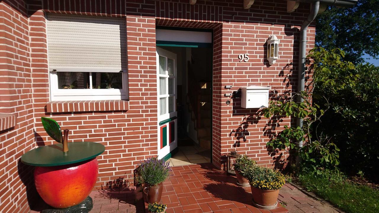 Ferienwohnung Auf Dem Bio Obsthof Twielenfleth Εξωτερικό φωτογραφία